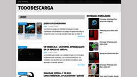 What Tododescarga.org website looked like in 2019 (4 years ago)