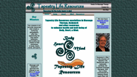 What Tapestryliferesources.com website looked like in 2019 (4 years ago)