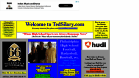 What Tedsilary.com website looked like in 2019 (4 years ago)