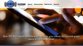 What Telecomservicebureau.com website looked like in 2019 (4 years ago)