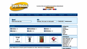 What Tunermedias.com website looked like in 2019 (7 years ago)