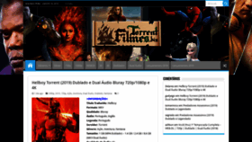 What Torrentfilmes.cc website looked like in 2019 (4 years ago)