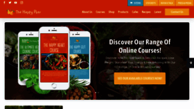 What Thehappypear.ie website looked like in 2019 (6 years ago)
