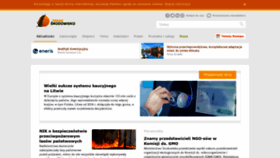 What Teraz-srodowisko.pl website looked like in 2019 (4 years ago)