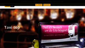 What Taxi-ad.de website looked like in 2019 (4 years ago)