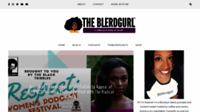 What Theblerdgurl.com website looked like in 2019 (4 years ago)