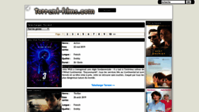 What Torrent-films.com website looked like in 2019 (4 years ago)