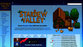 What Tr.stardewvalleywiki.com website looked like in 2019 (4 years ago)