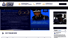 What Tpf.go.tz website looked like in 2019 (4 years ago)