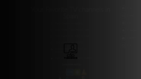 What Tvmannen.es website looked like in 2019 (6 years ago)