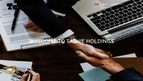 What Tashie.co.za website looked like in 2019 (6 years ago)