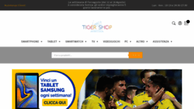 What Tigershop.it website looked like in 2019 (4 years ago)