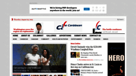 What Thecaribbeancamera.com website looked like in 2019 (4 years ago)