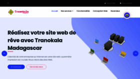 What Tranokala.pro website looked like in 2019 (4 years ago)