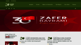 What Tffhgd-balikesir.org.tr website looked like in 2019 (4 years ago)