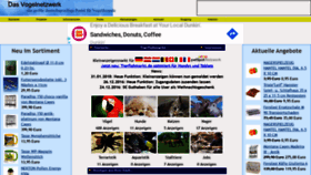 What Tierflohmarkt.de website looked like in 2019 (4 years ago)