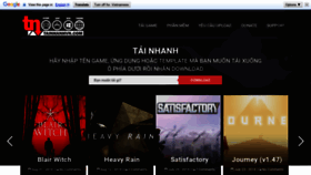 What Tainhanhvn.com website looked like in 2019 (4 years ago)