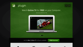 What Tv-plug-in.com website looked like in 2019 (4 years ago)