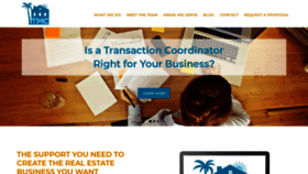 What Transactionmanagementconsultants.com website looked like in 2019 (4 years ago)