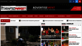 What Tarafsizmanset.com website looked like in 2019 (4 years ago)