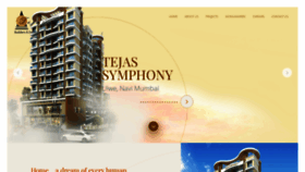 What Tejasinfratech.com website looked like in 2019 (4 years ago)