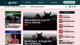 What Travnet.se website looked like in 2019 (5 years ago)