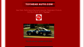 What Toyheadauto.com website looked like in 2019 (4 years ago)