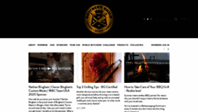 What Thebutchersguild.org website looked like in 2019 (4 years ago)