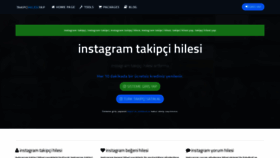 What Takipcihilesiyap.com website looked like in 2019 (4 years ago)