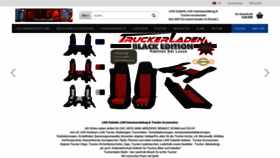 What Truckerladen.de website looked like in 2019 (4 years ago)