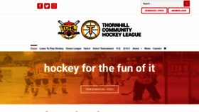 What Tchl.org website looked like in 2019 (4 years ago)