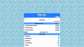 What Topwap.lt website looked like in 2019 (4 years ago)