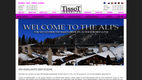What Tissot-immobilien.de website looked like in 2019 (4 years ago)