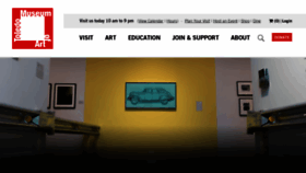 What Toledomuseum.org website looked like in 2019 (4 years ago)
