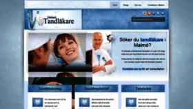 What Tandlakare-malmo.se website looked like in 2019 (4 years ago)
