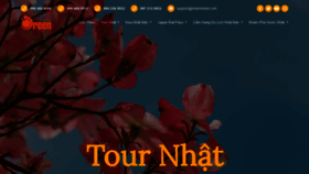 What Tournhat.com website looked like in 2019 (4 years ago)