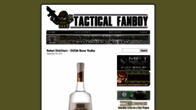 What Tacticalfanboy.com website looked like in 2019 (4 years ago)