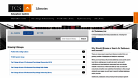 What Tcsedsystem.libguides.com website looked like in 2019 (4 years ago)