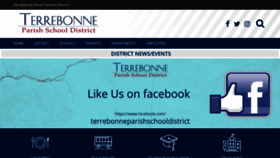 What Tpsd.org website looked like in 2019 (4 years ago)