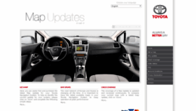 What Toyota-mapupdates.eu website looked like in 2019 (4 years ago)