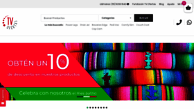 What Tvofertasmexico.com.mx website looked like in 2019 (4 years ago)