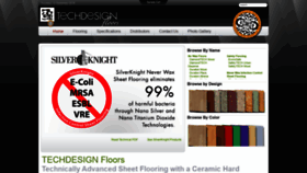 What Techdesignfloors.com website looked like in 2019 (4 years ago)