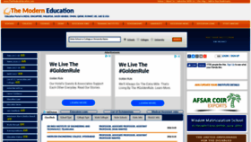 What Themoderneducation.com website looked like in 2019 (4 years ago)