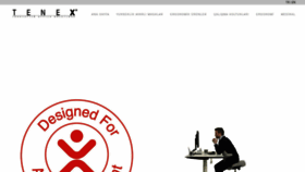 What Tenexoffice.com website looked like in 2019 (4 years ago)