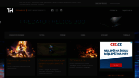 What Tryhard.cz website looked like in 2019 (4 years ago)