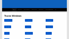 What Trucoswindows.net website looked like in 2019 (4 years ago)