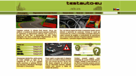 What Testauto.eu website looked like in 2019 (4 years ago)