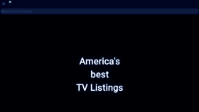 What Tvtv.us website looked like in 2019 (5 years ago)
