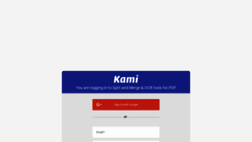 What Tools.kamihq.com website looked like in 2019 (4 years ago)