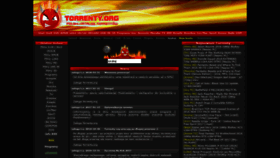 What Torrenty-org.pl website looked like in 2019 (4 years ago)